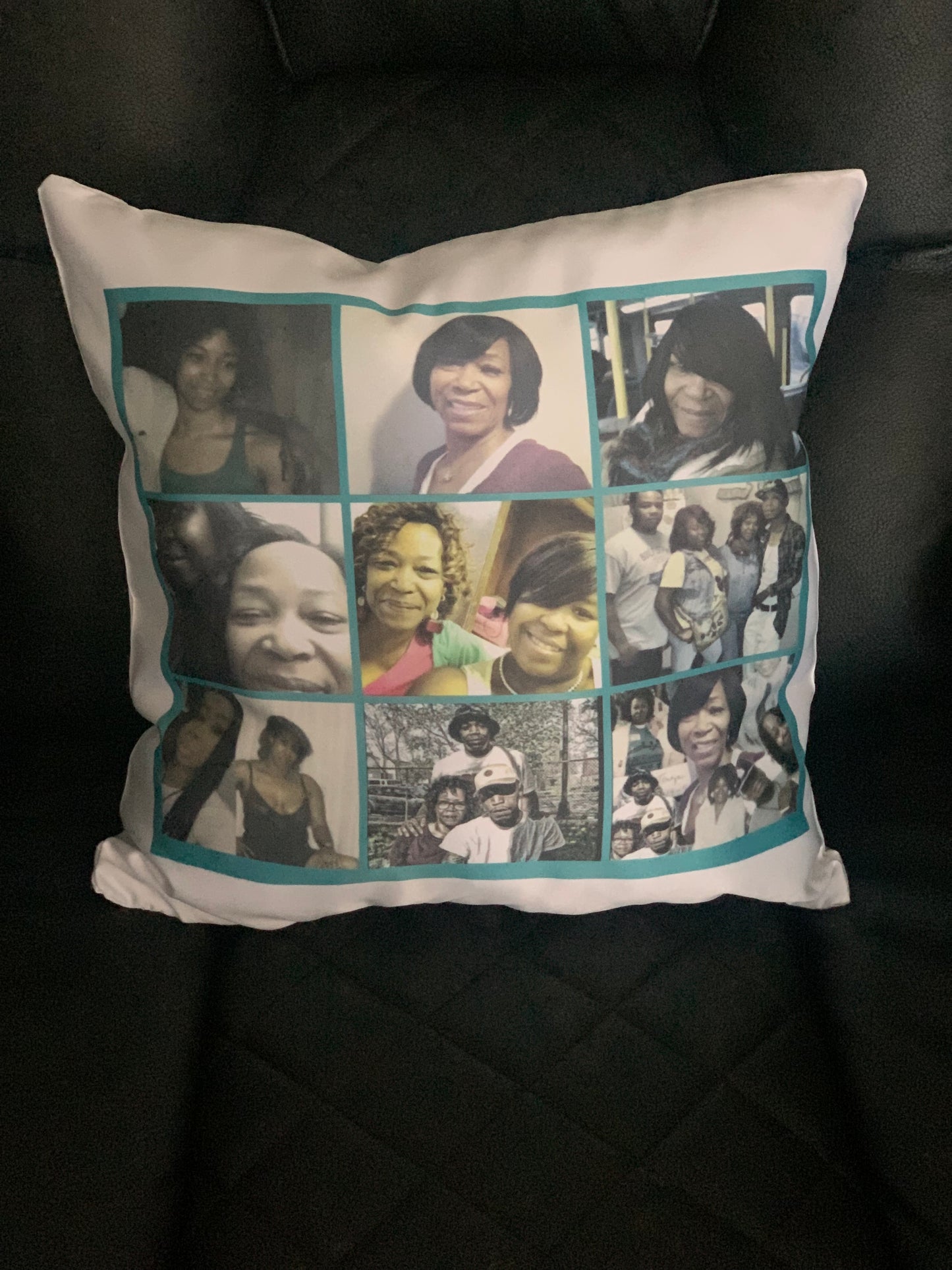 Custom Photo/Text Throw Pillow