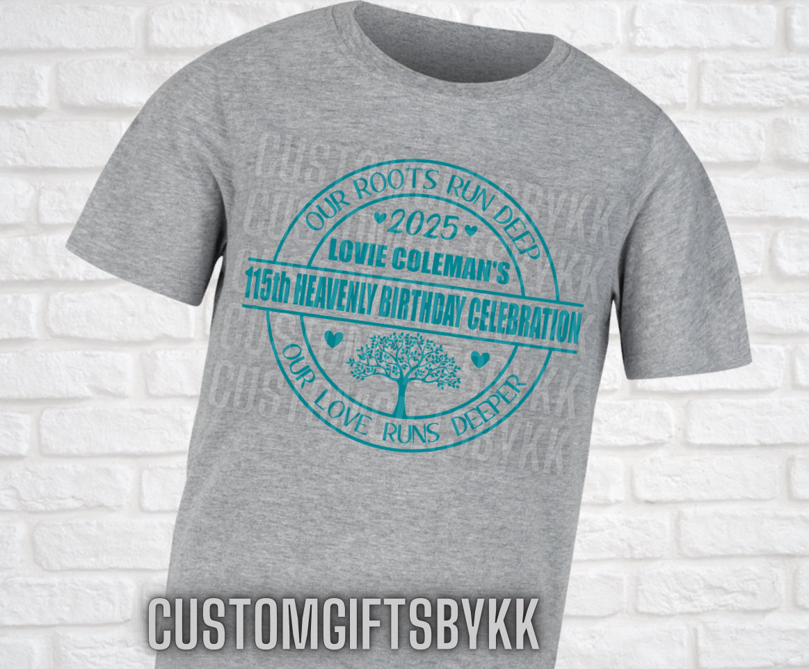 Our Roots Run Deep 2025 Lovie Coleman Tshirt