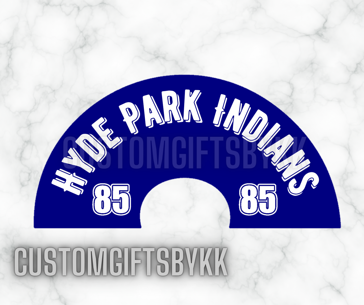 Hyde Park Custom Clack Fans