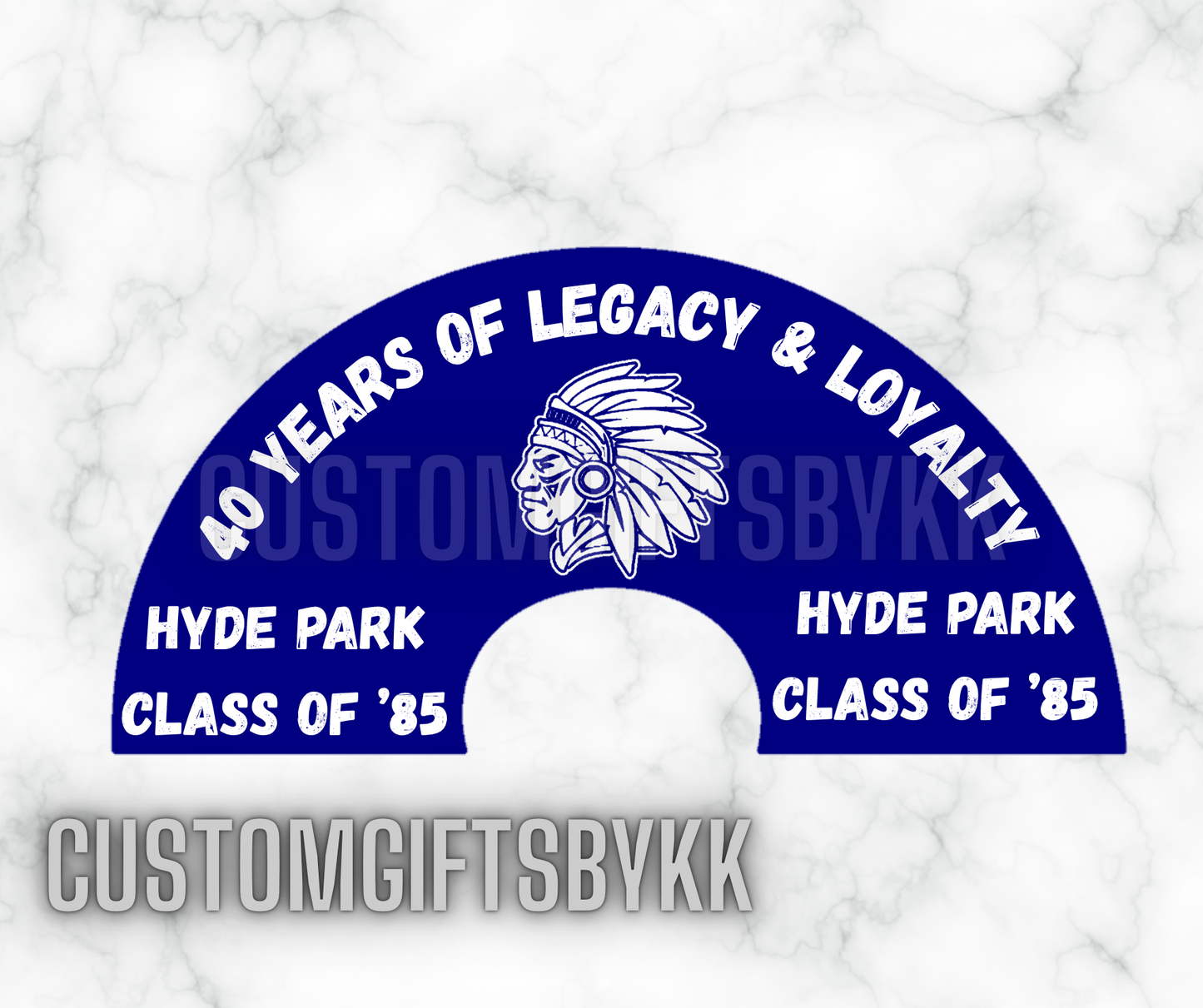 Hyde Park Custom Clack Fans