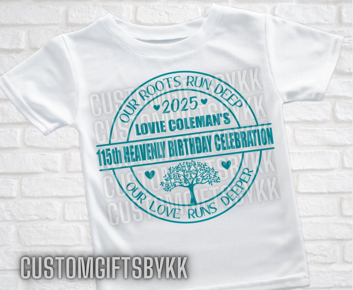 Our Roots Run Deep 2025 Lovie Coleman Tshirt