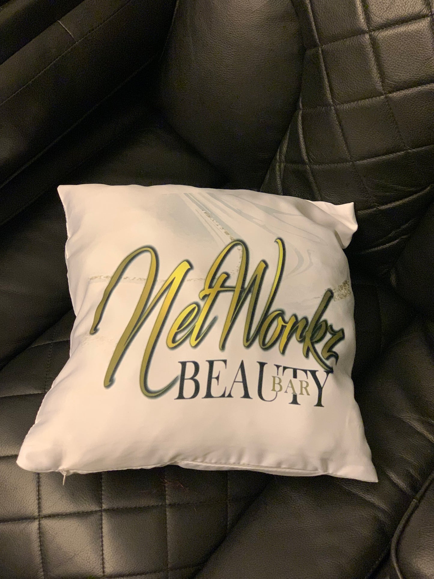 Custom Photo/Text Throw Pillow