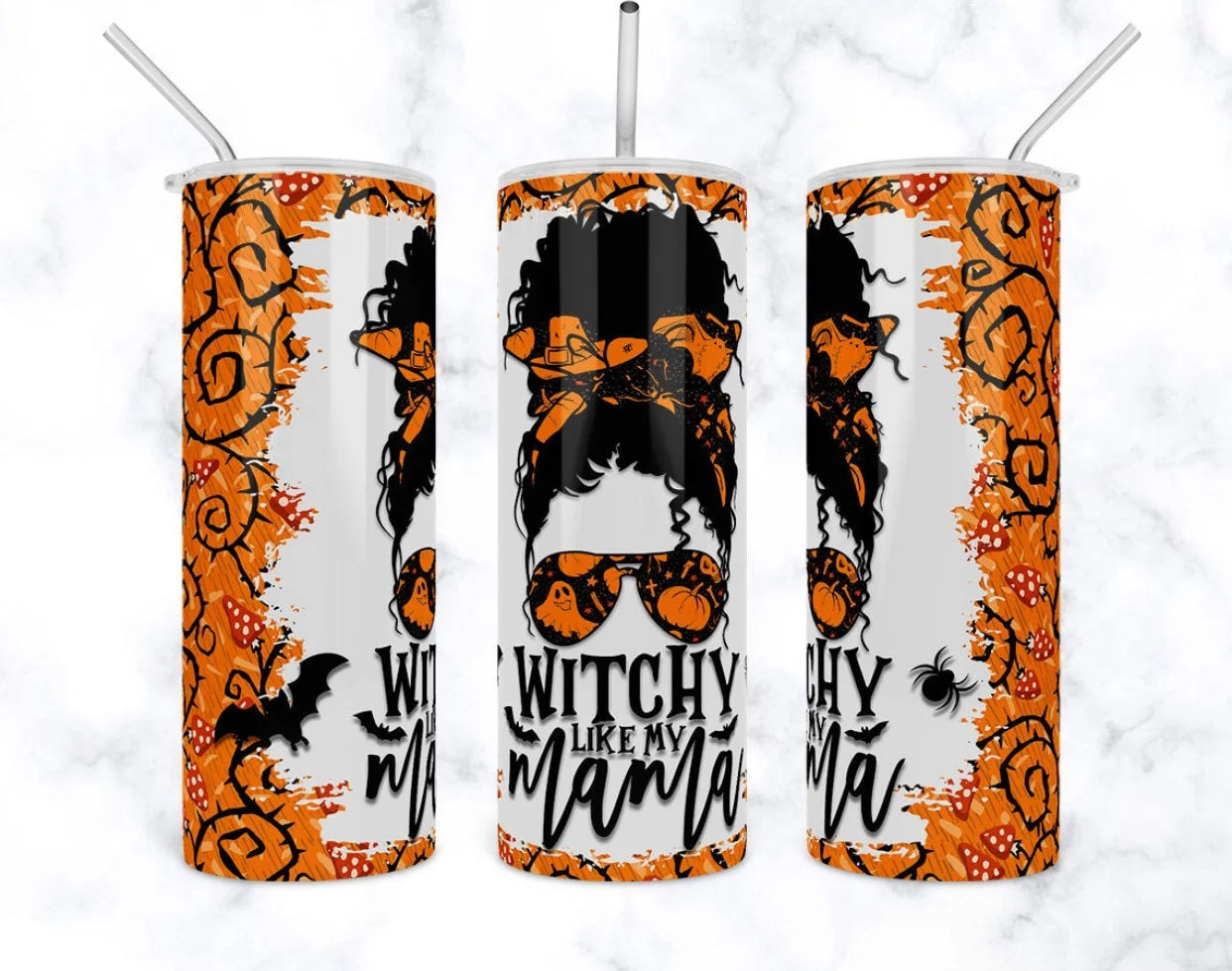 Witchy Like My Mama 20oz Tumbler