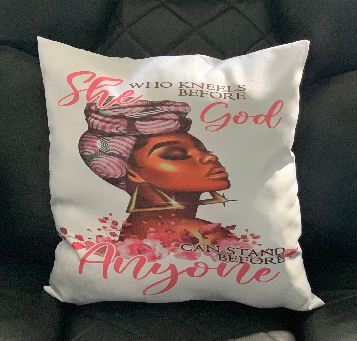 Custom Photo/Text Throw Pillow