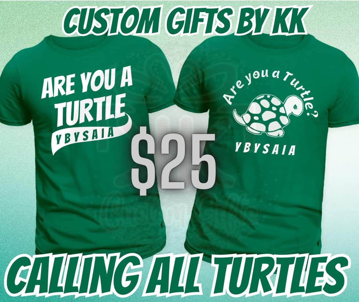 Are You a Turtle?” Tee