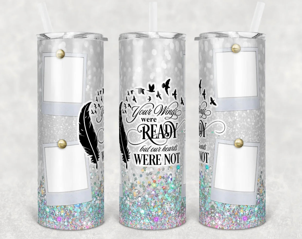 Your wings was ready 20oz tumbler