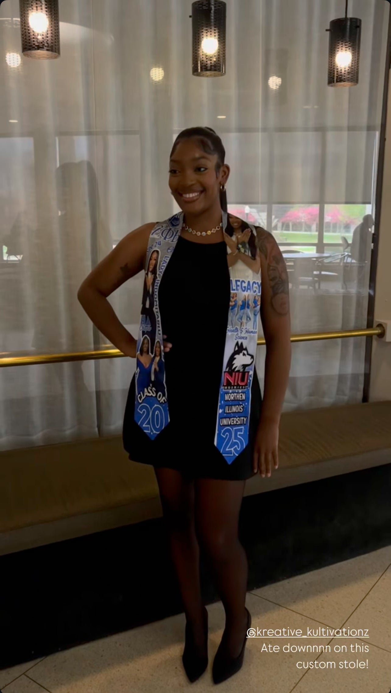 Custom Graduation Stole
