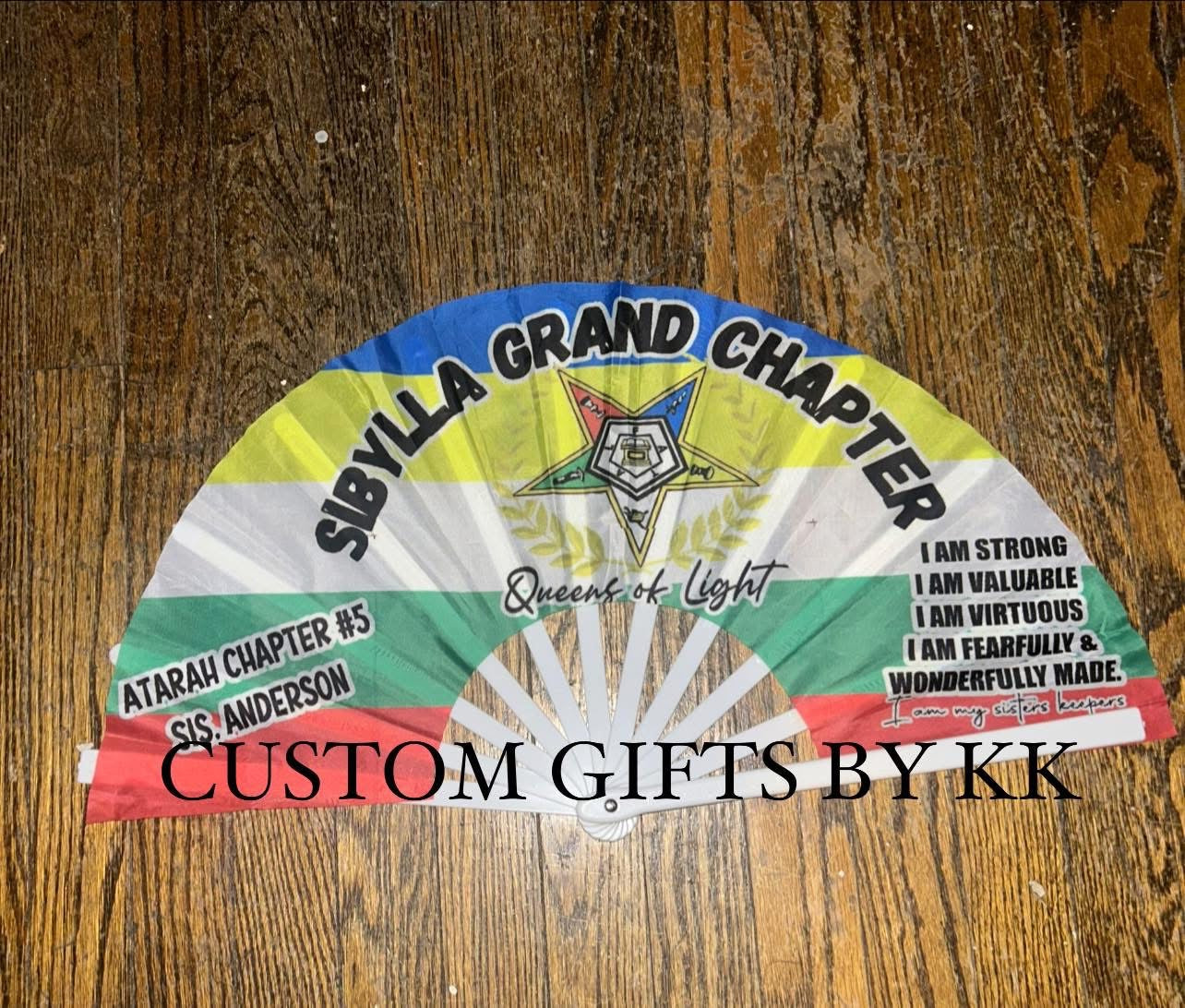 CUSTOM CLACK FAN