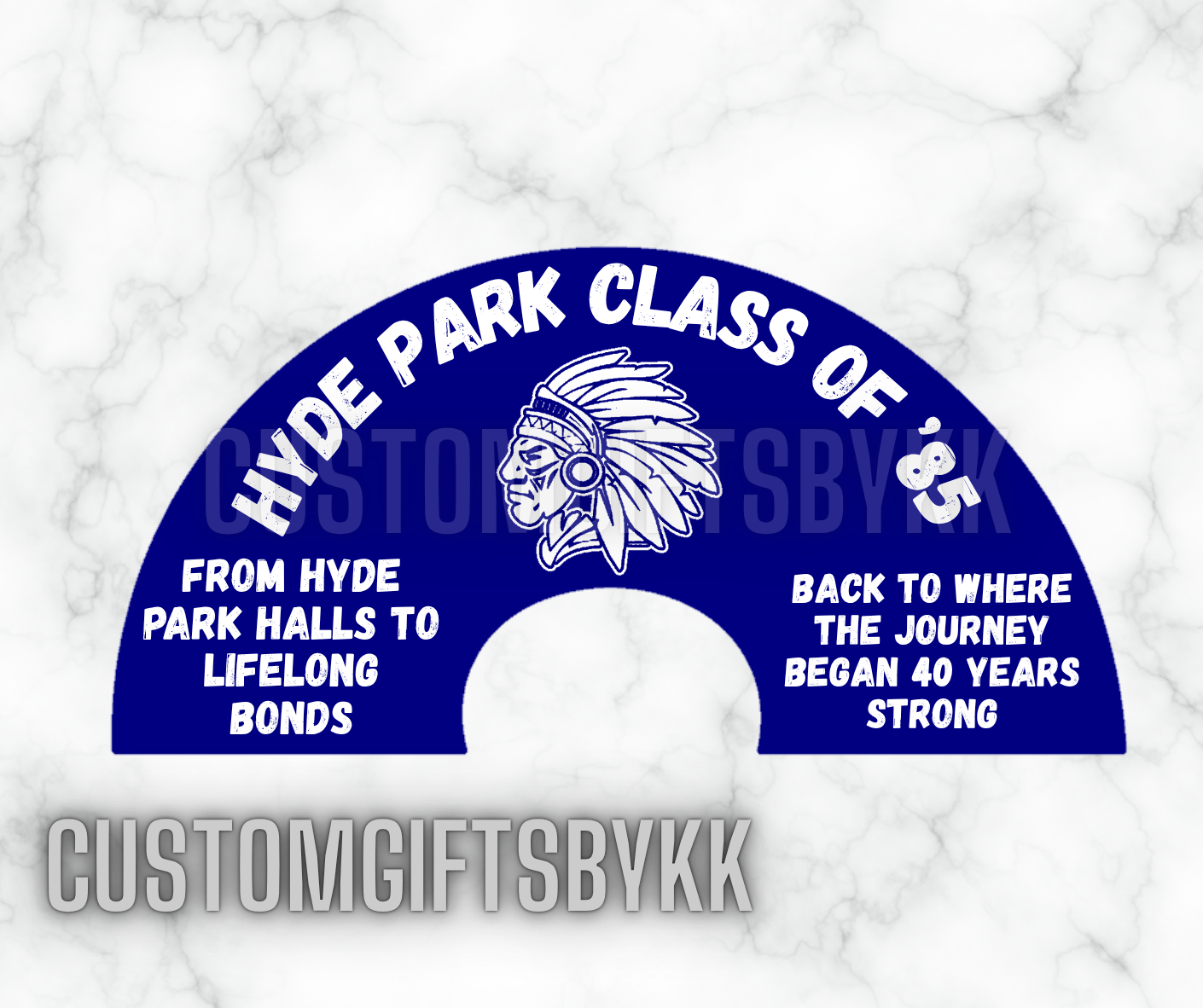 Hyde Park Custom Clack Fans
