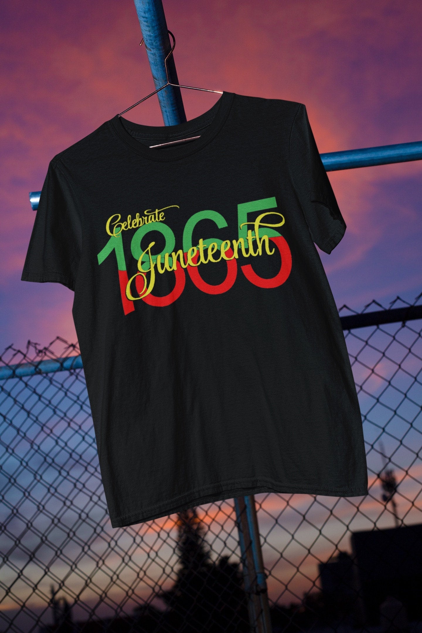 Celebrate 1865 Juneteenth T-shirt