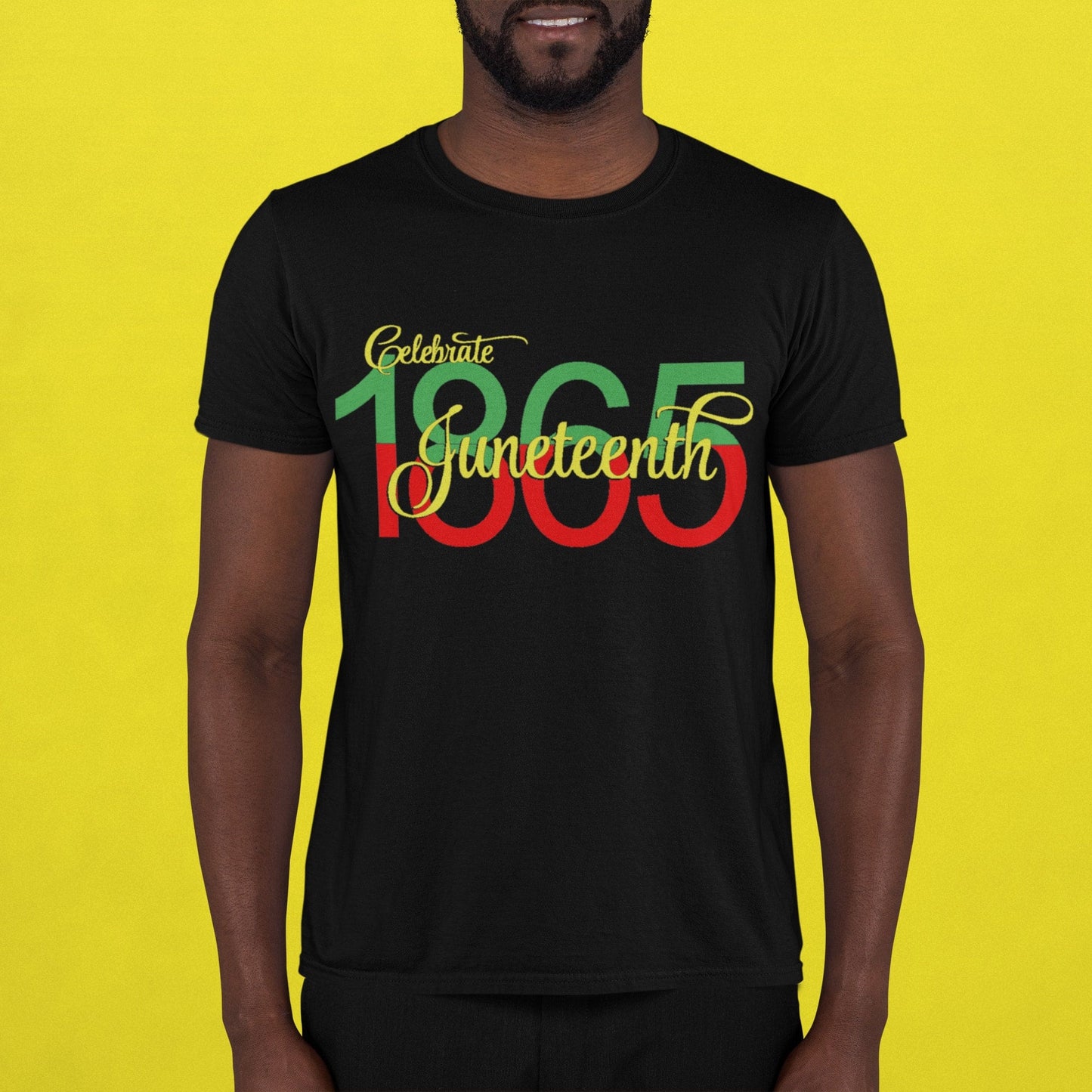 Celebrate 1865 Juneteenth T-shirt
