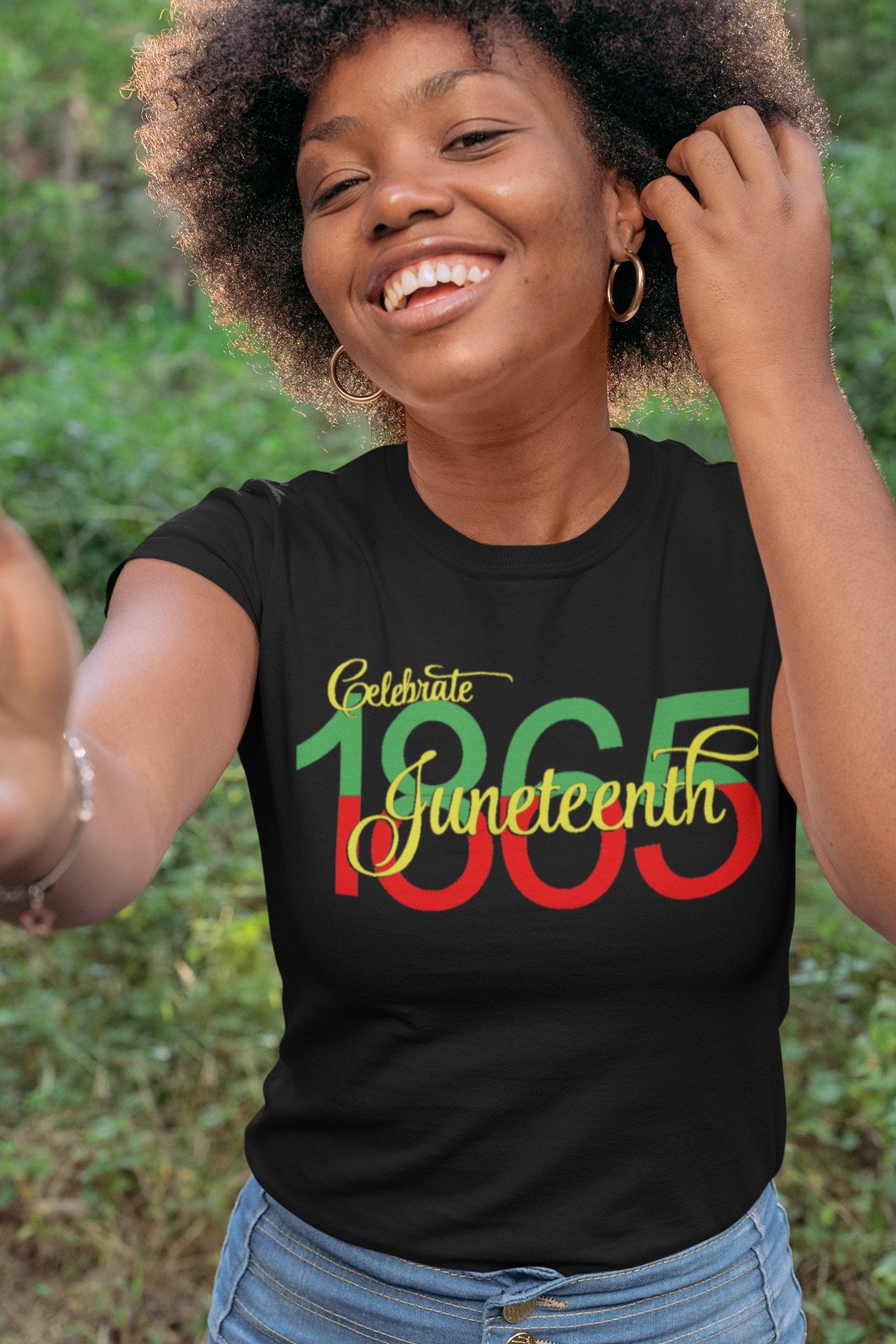 Celebrate 1865 Juneteenth T-shirt