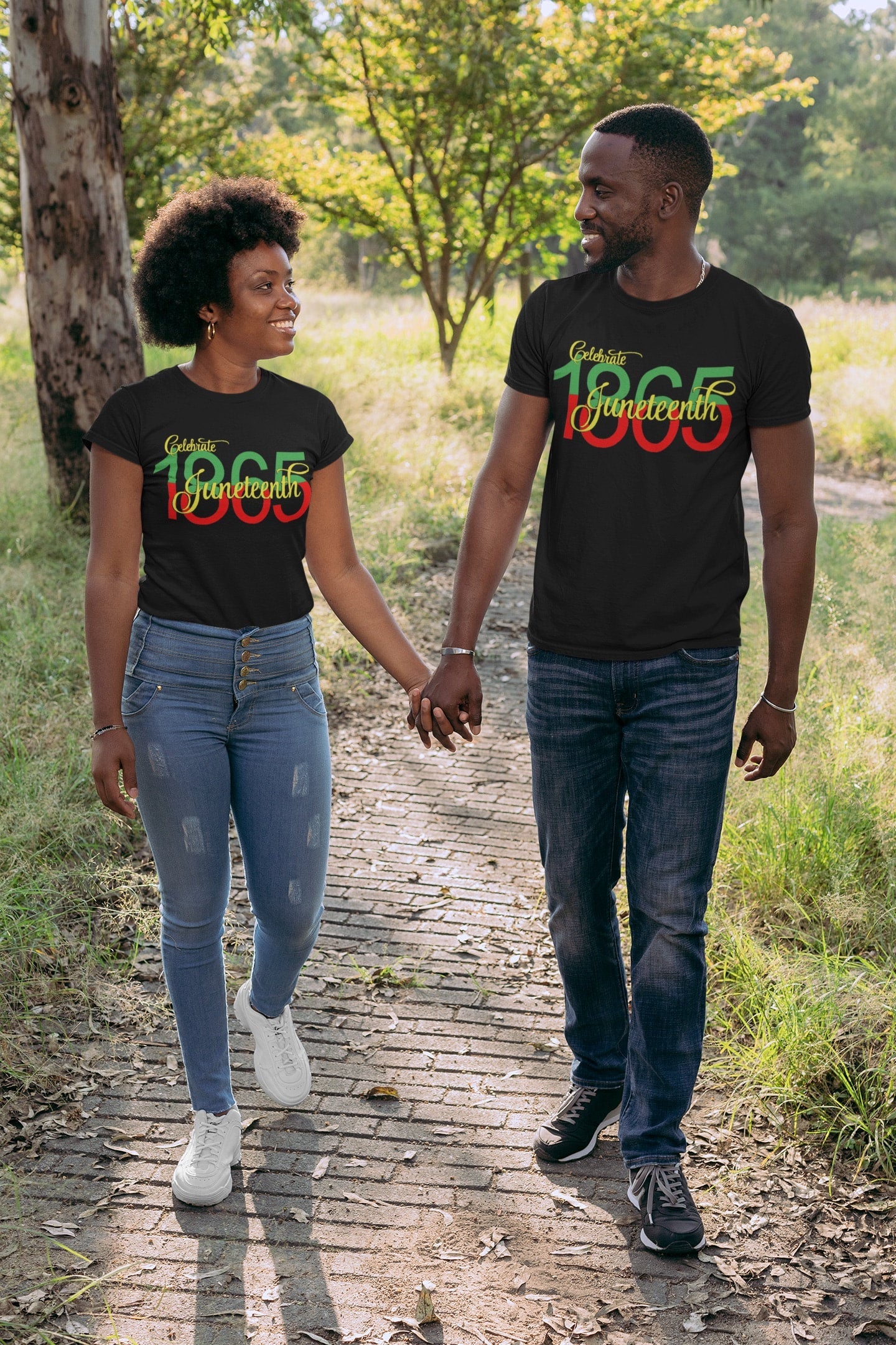 Celebrate 1865 Juneteenth T-shirt