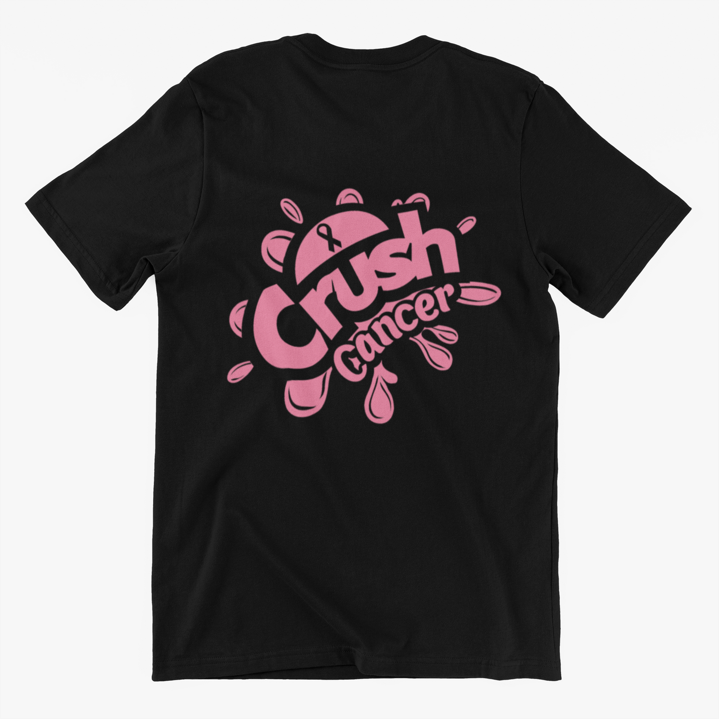 Crush Cancer T-Shirt – Bold. Fierce. Empowered.