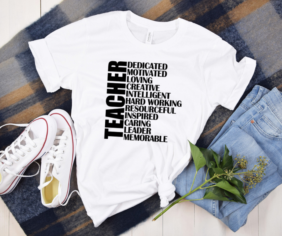 Dedicated Teacher Tshirt