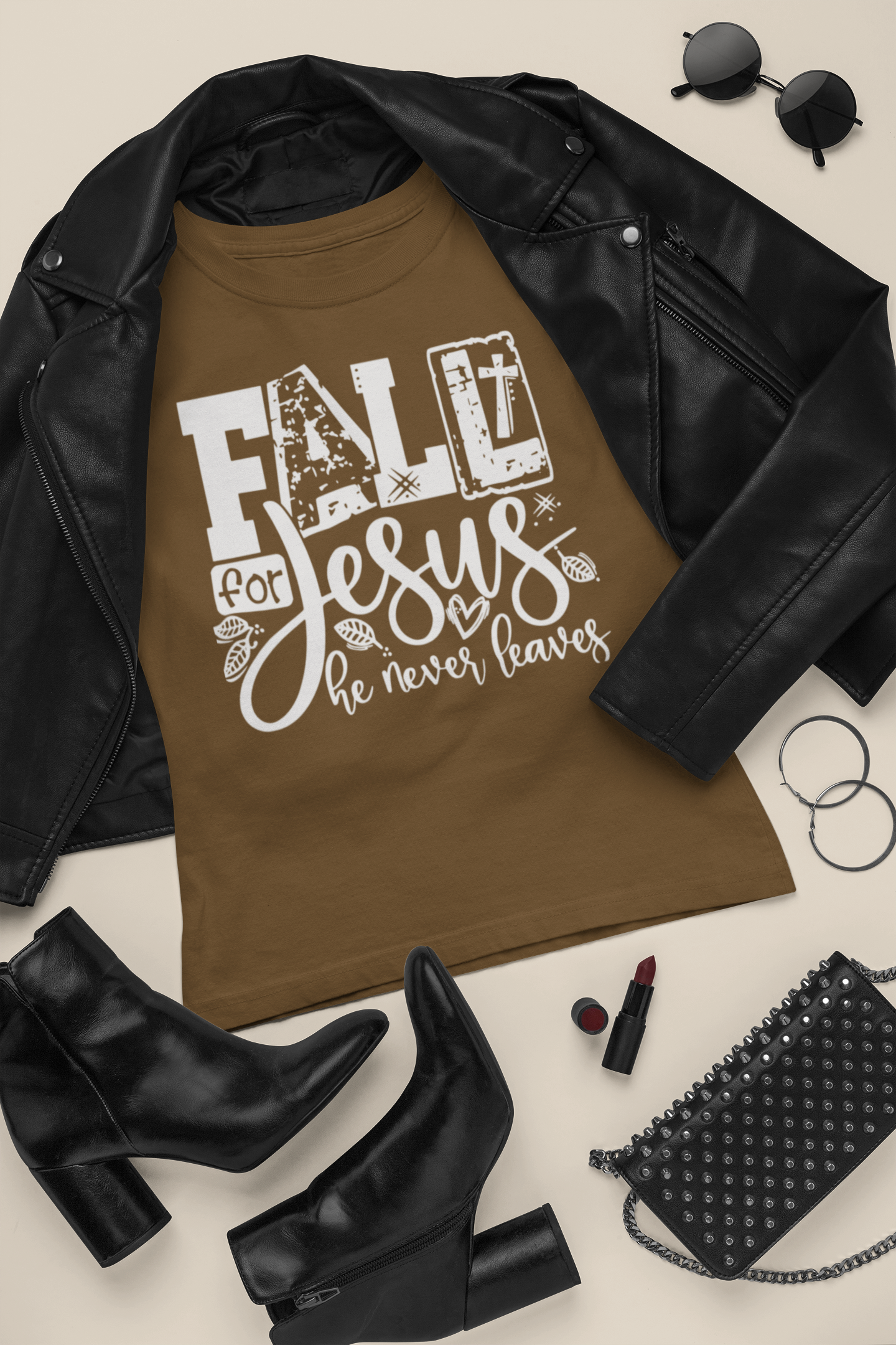 Fall for jesus