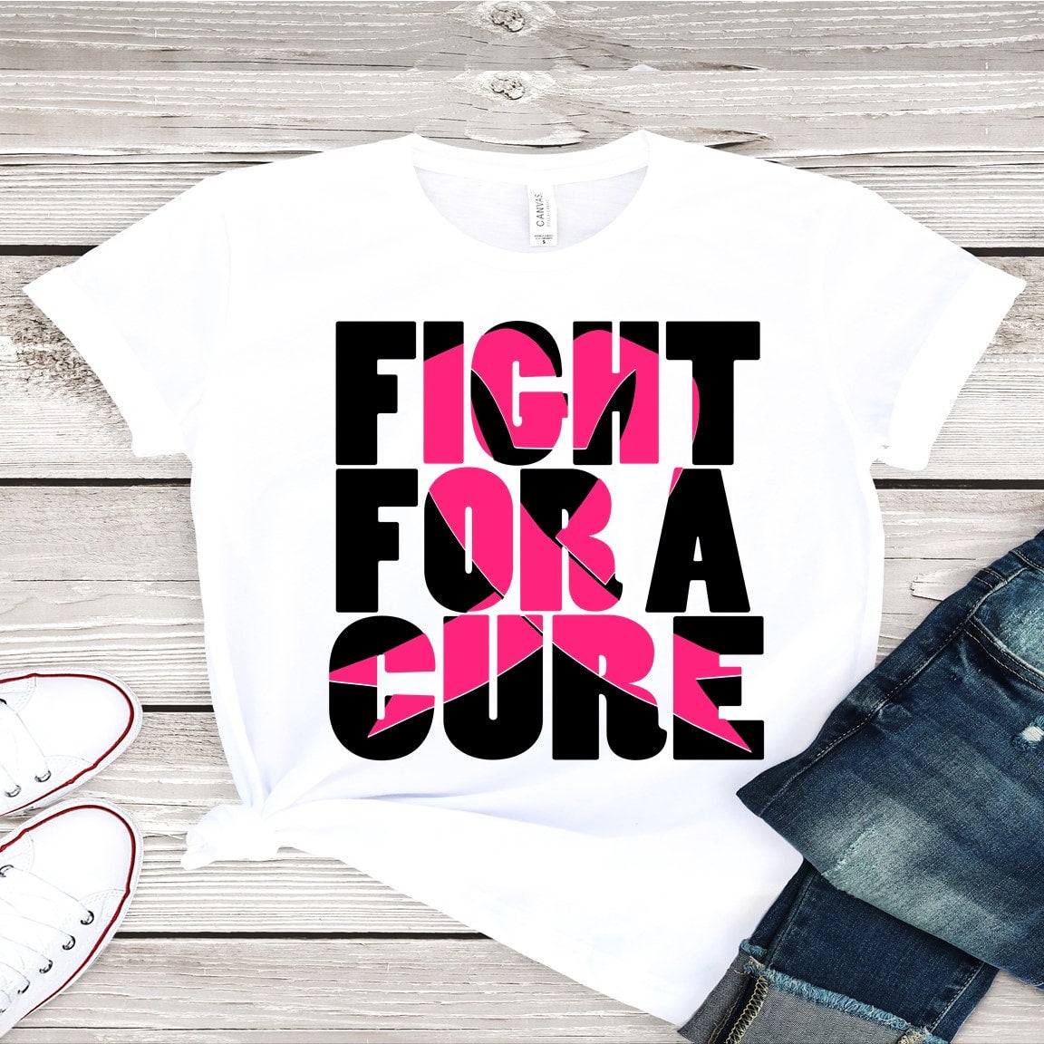 Fight for a cure tshirt