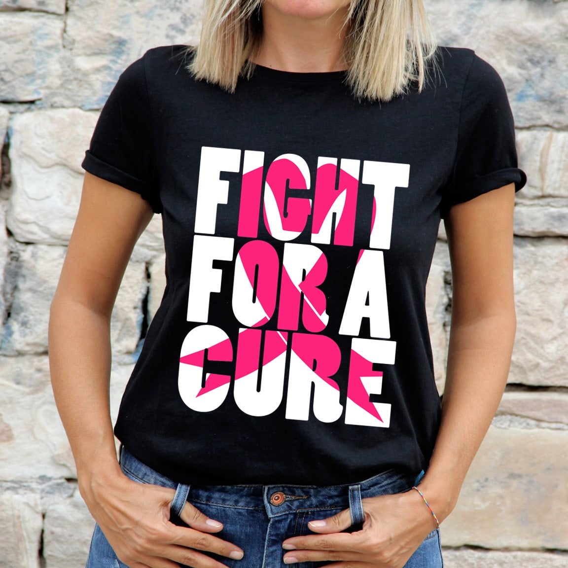 Fight for a cure tshirt
