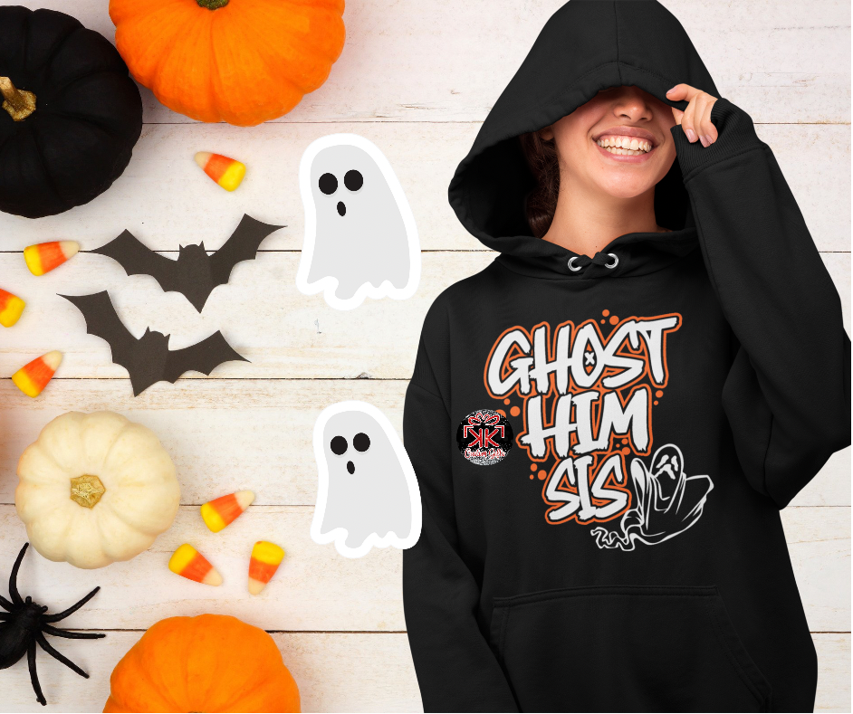 Ghost him sis hoodie