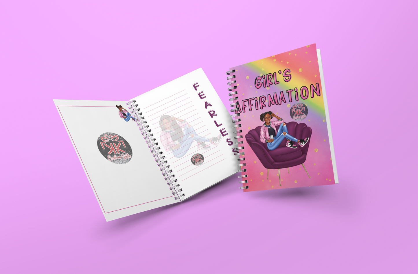Girl's Affirmation Journal