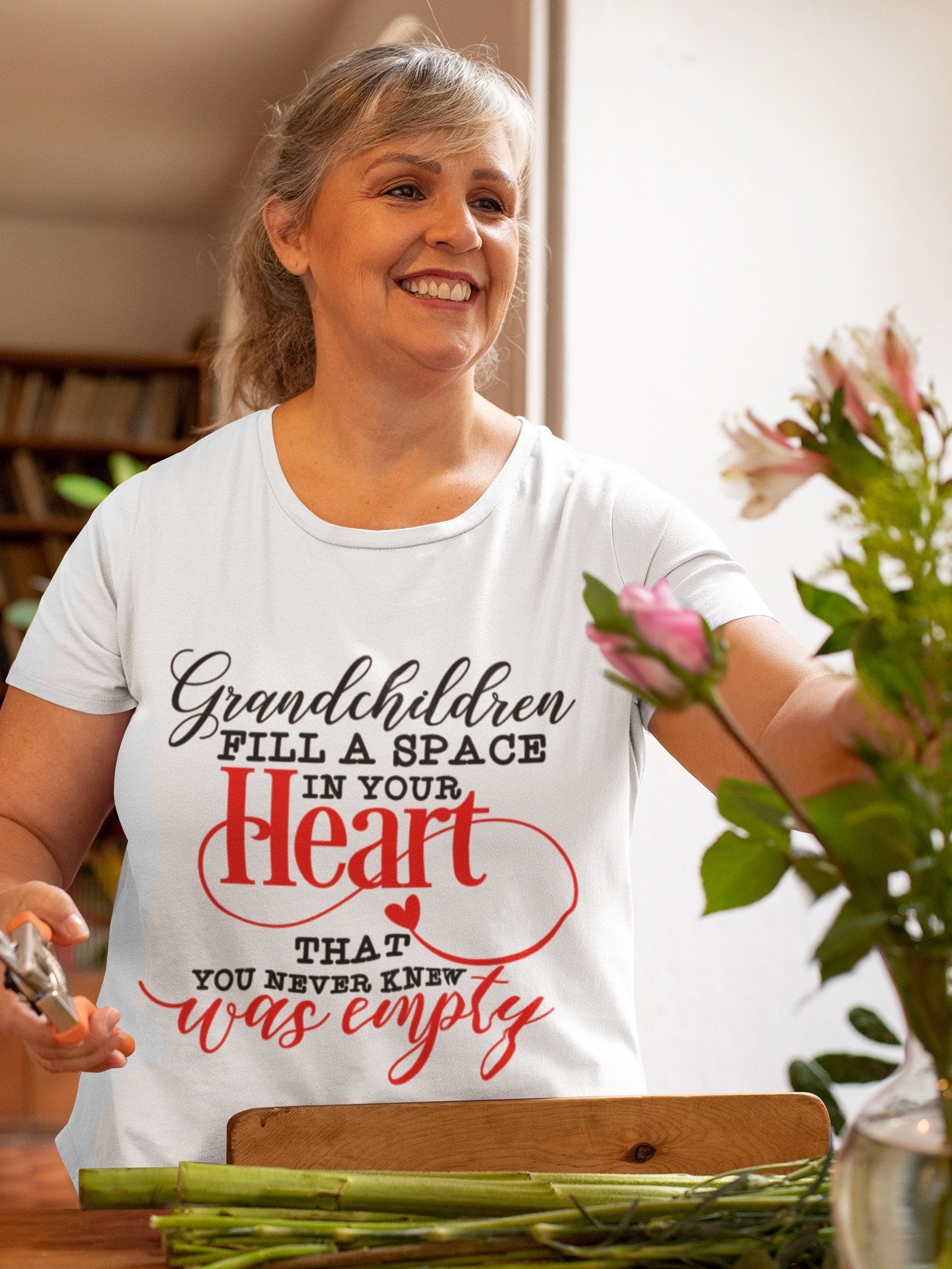 Grandchildren fill a space in your heart