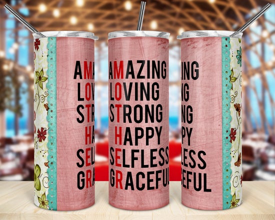 Amazing loving 20oz tumbler