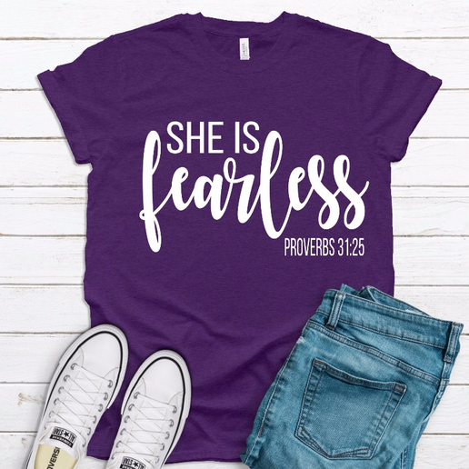 She is fearless
