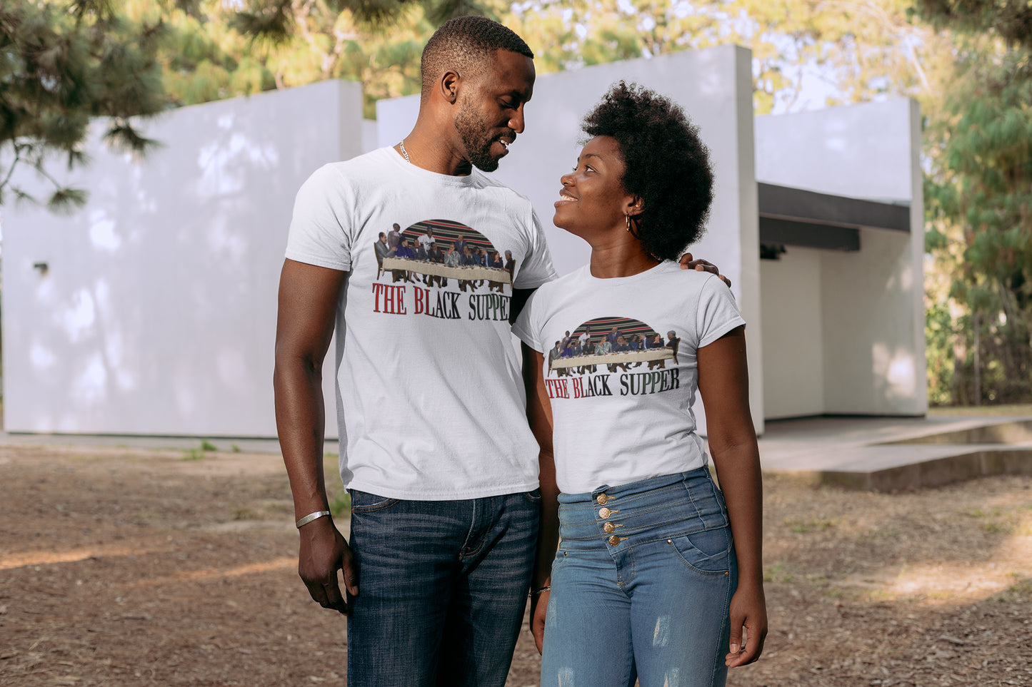 Black Supper T-shirt