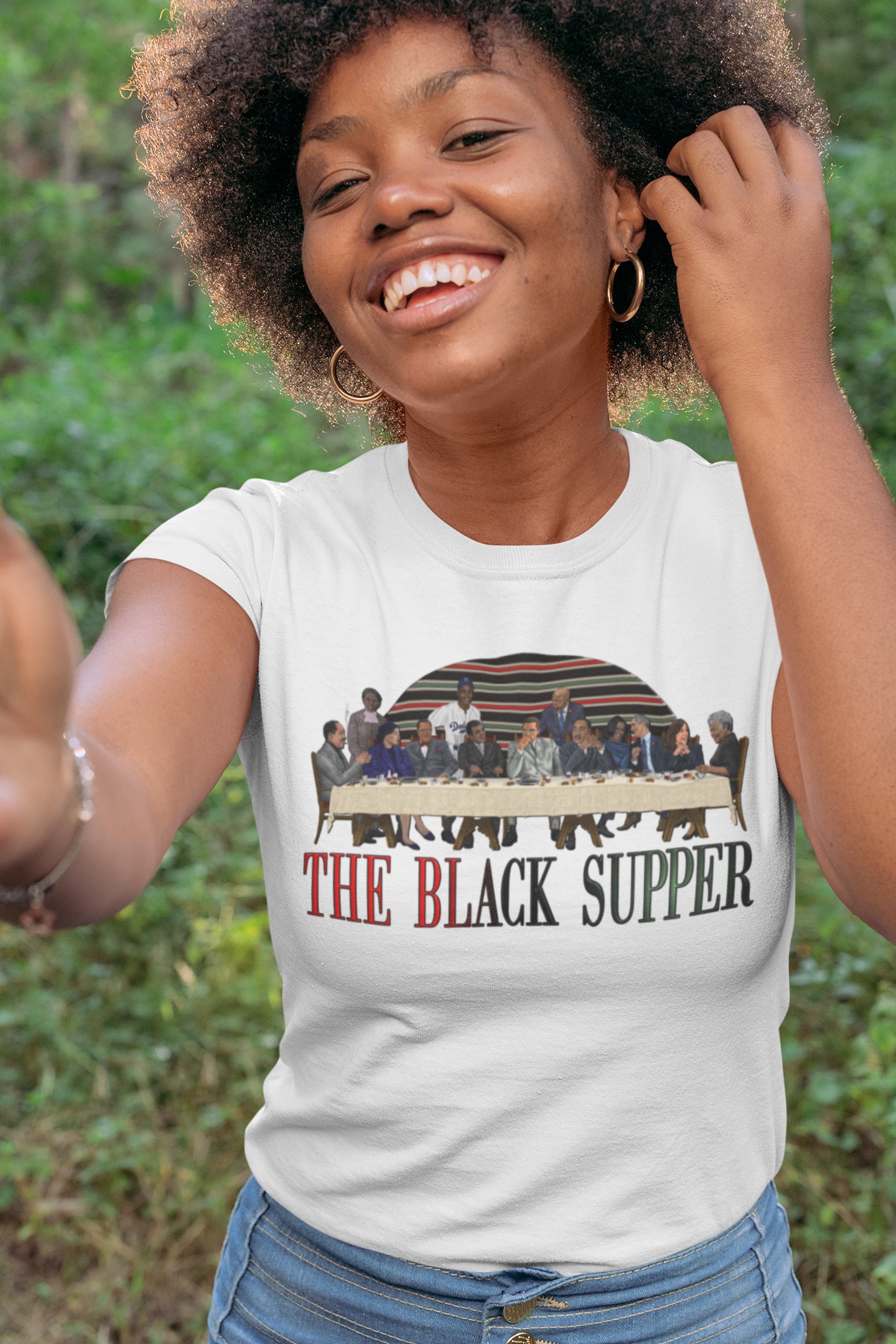 Black Supper T-shirt