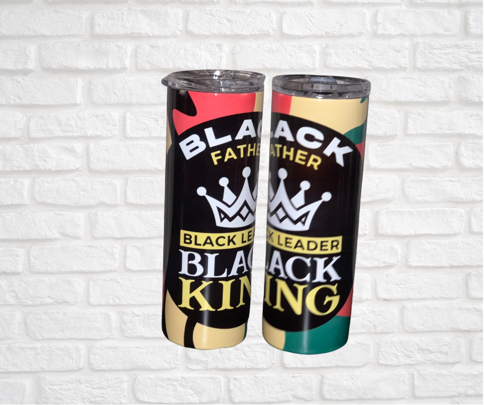 Black father tumbler