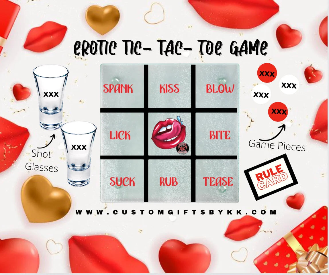 Adult tic-tac-toe Game