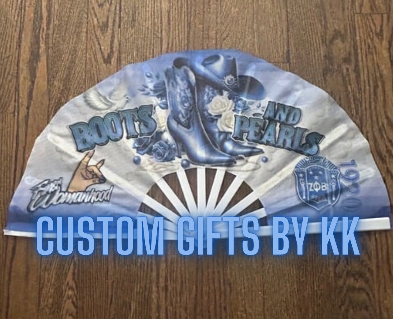 CUSTOM CLACK FAN