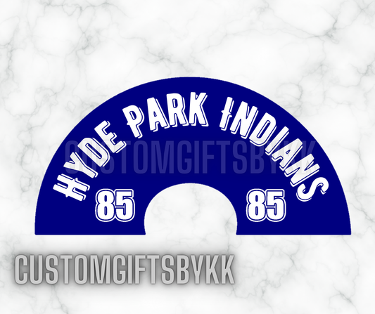 Hyde Park Custom Clack Fans