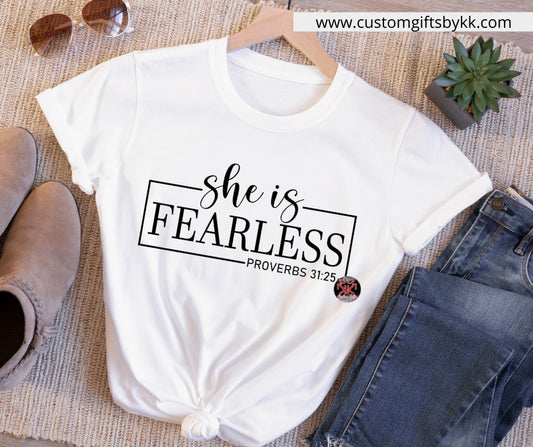 “She is Fearless” T-Shirt
