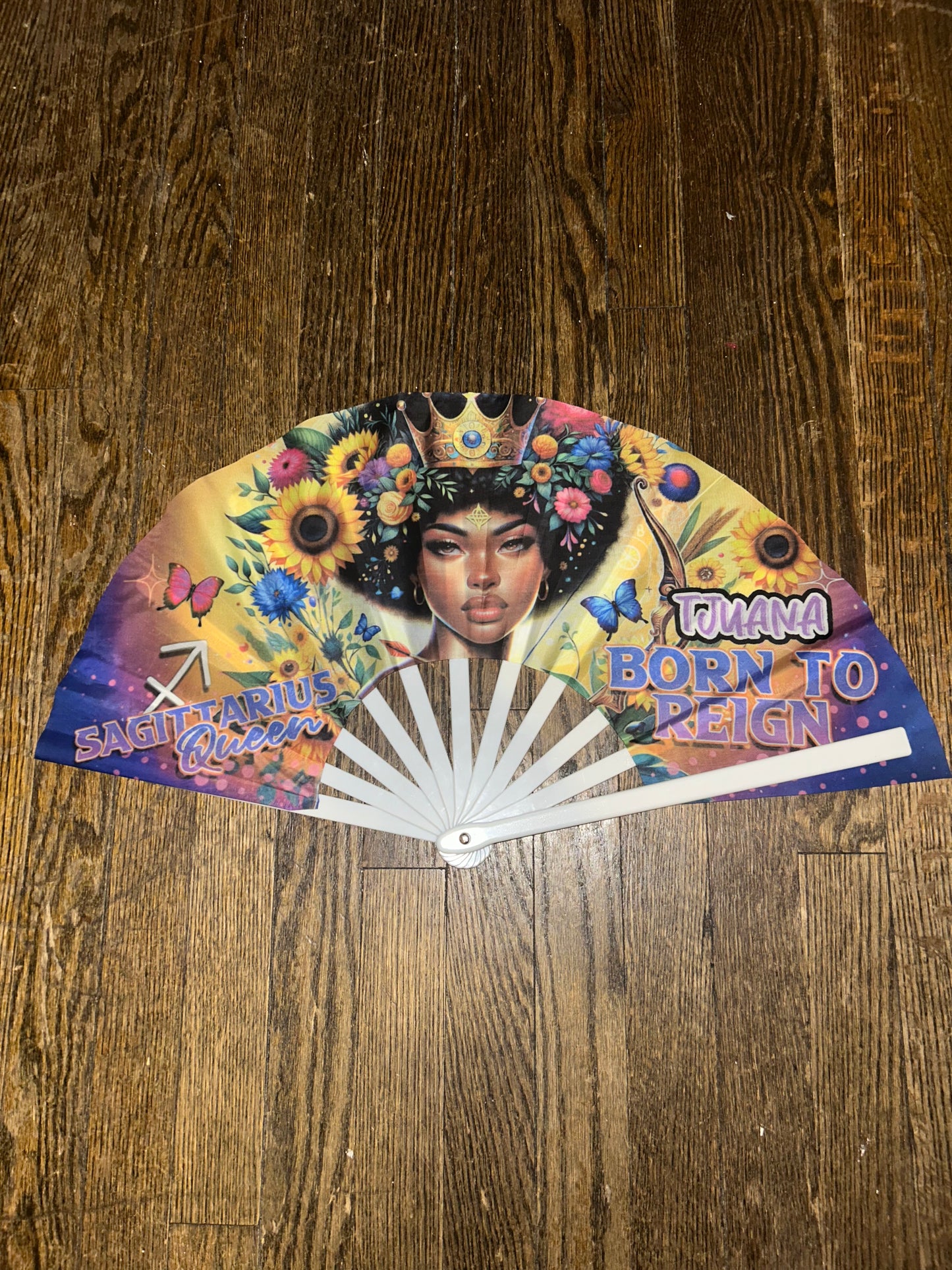 CUSTOM CLACK FAN