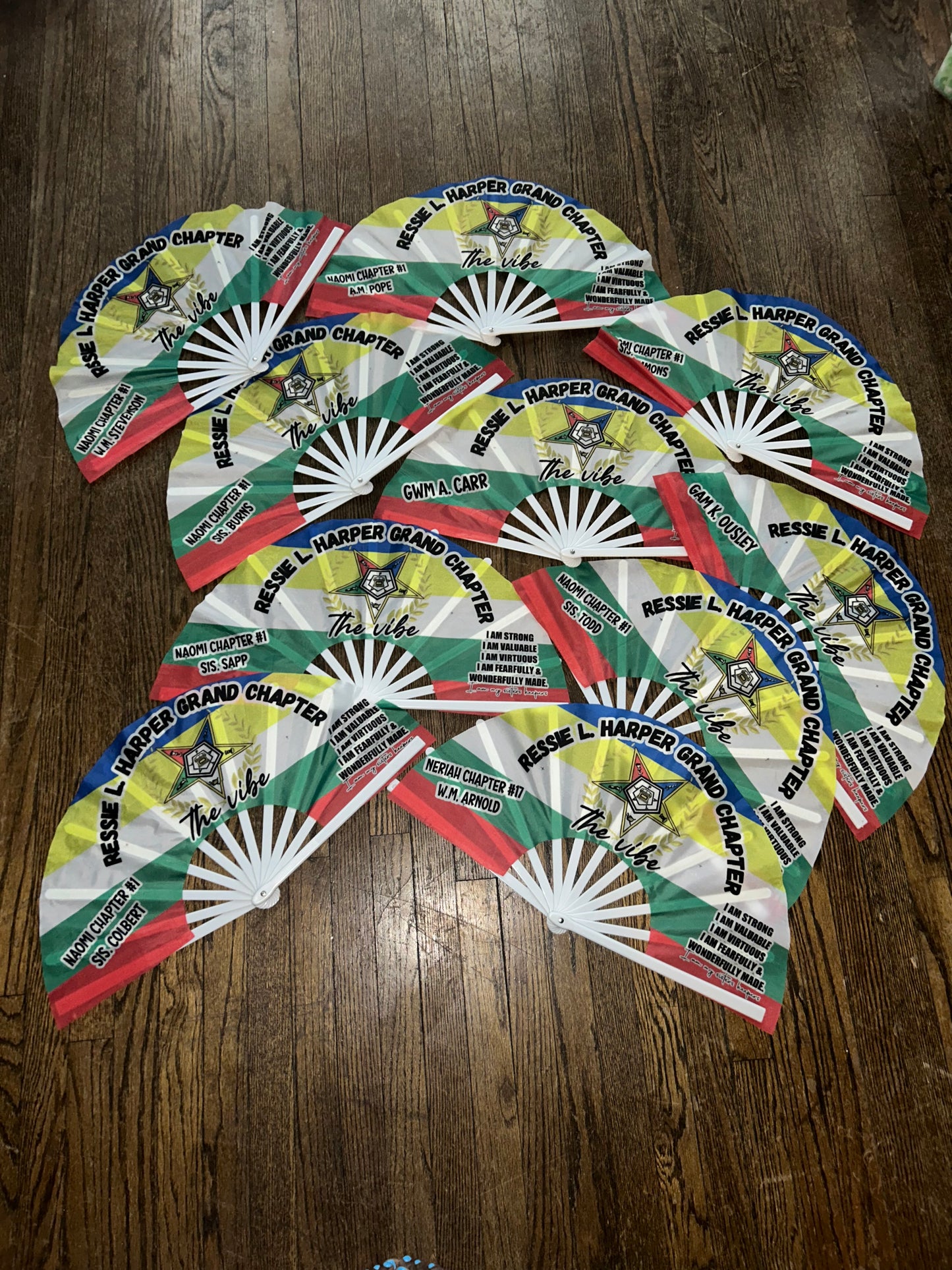 CUSTOM CLACK FAN