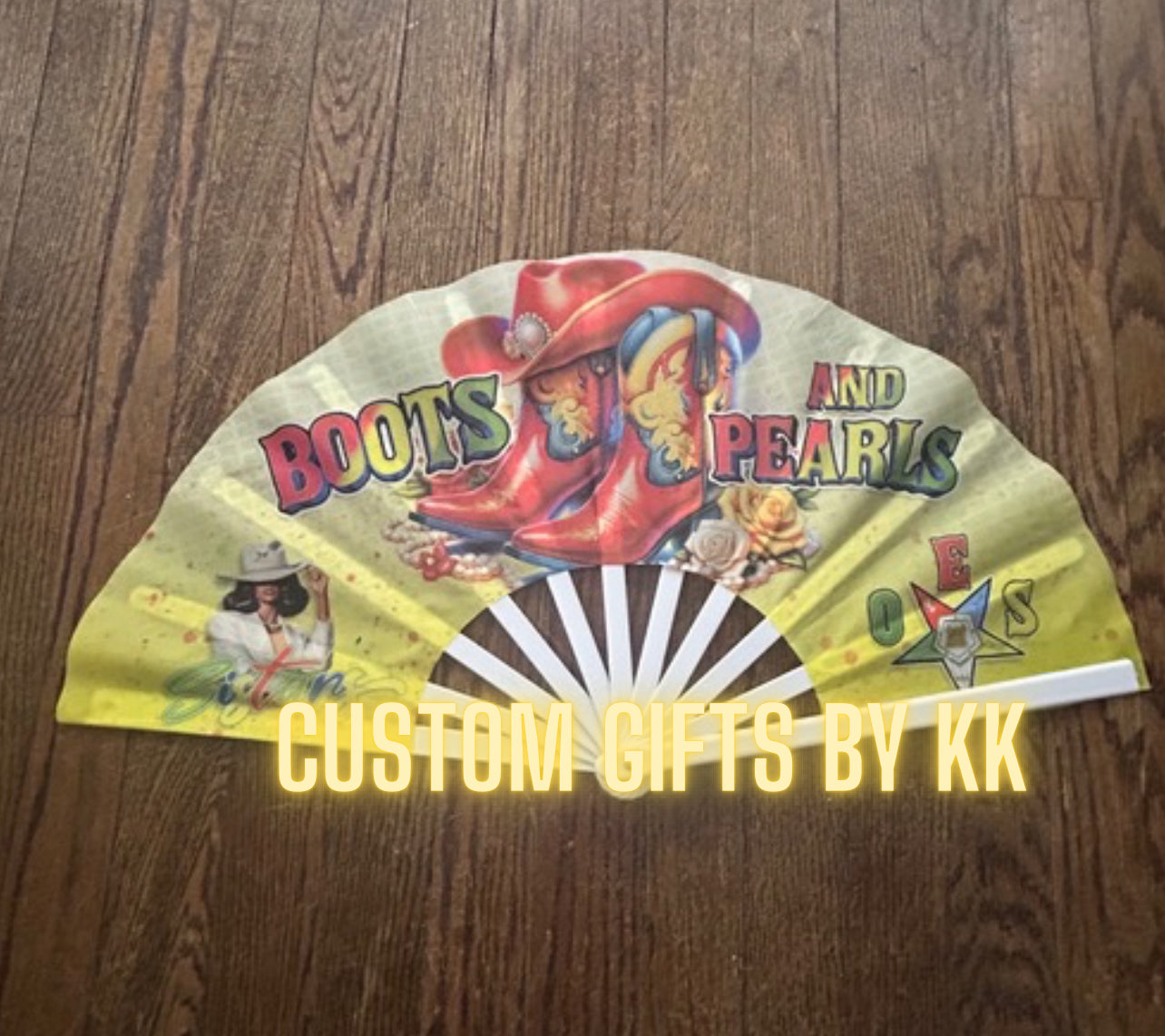 CUSTOM CLACK FAN