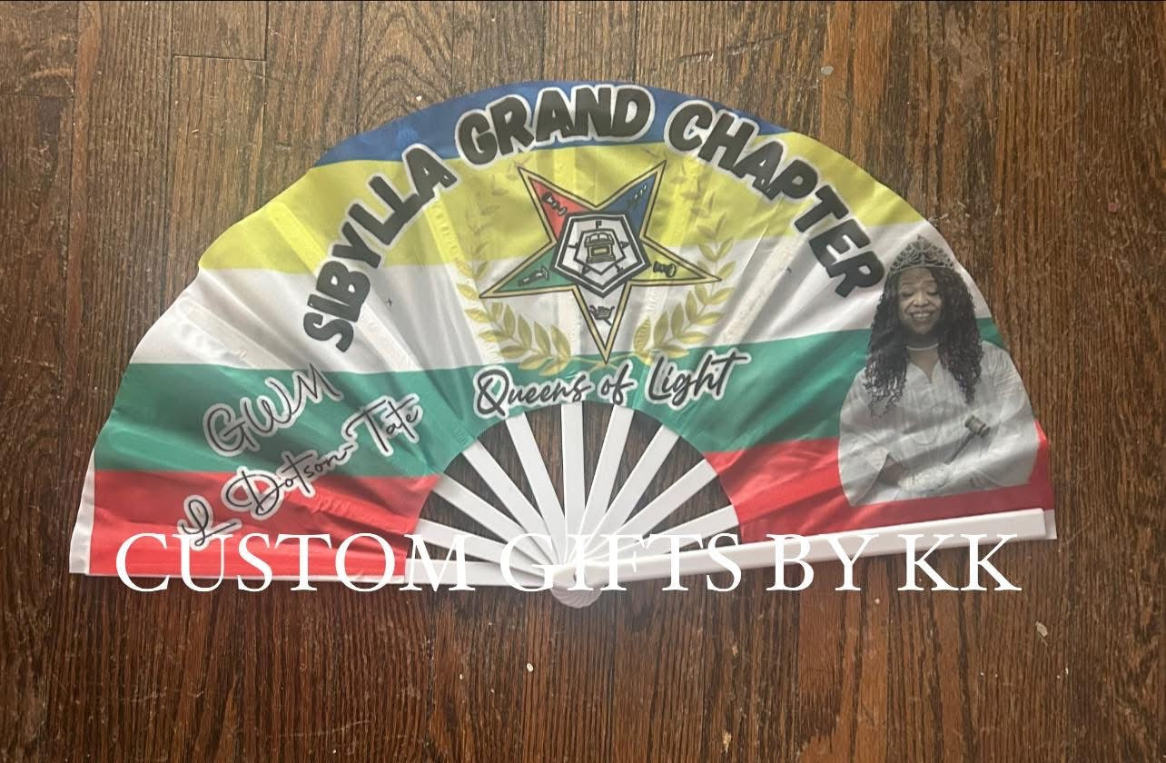 CUSTOM CLACK FAN