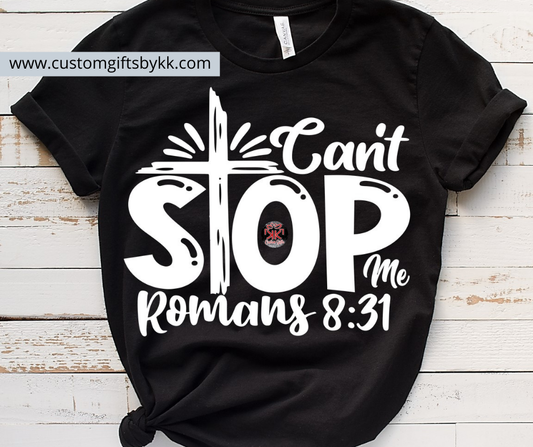 Cant stop me T-shirt