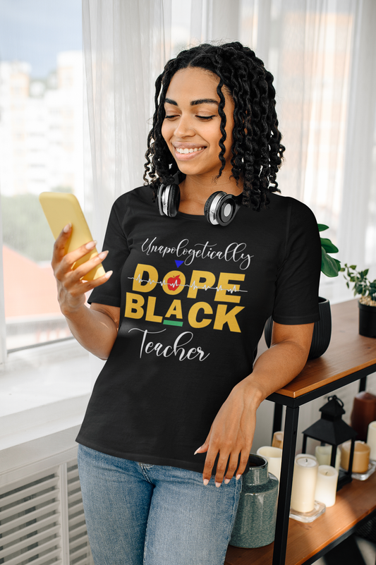 Dope Black Teacher