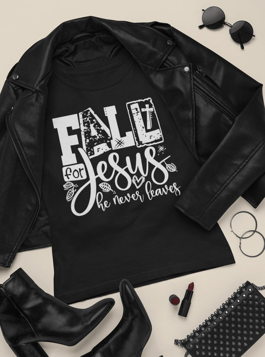 Fall for jesus