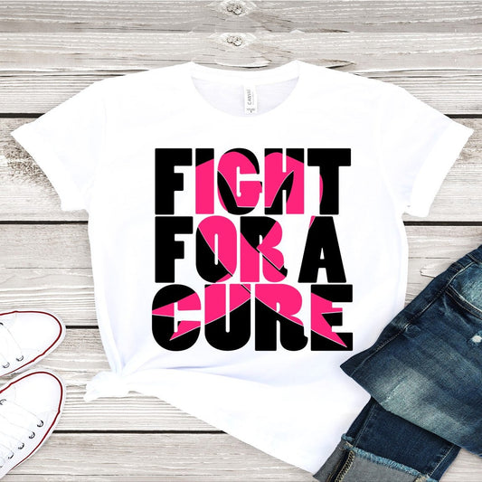 Fight for a cure tshirt