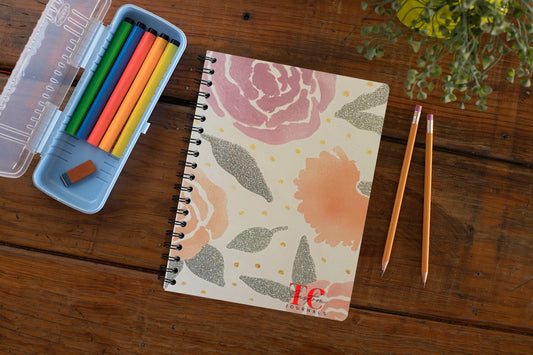 Flowers With Glitter