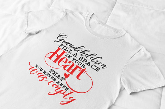 Grandchildren fill a space in your heart