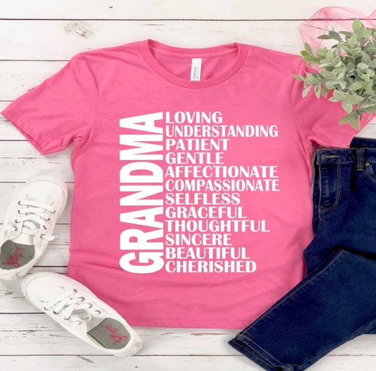 Grandma Definition Tshirt