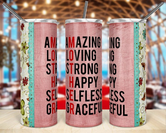 Amazing loving 20oz tumbler