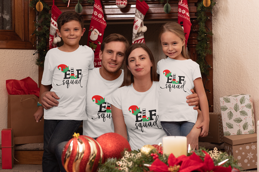 Elf Family Shirts