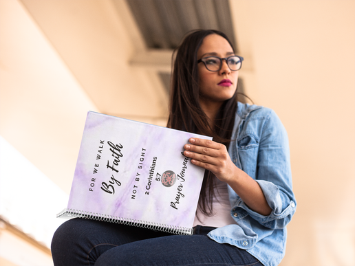 Walk By Faith Prayer Journal