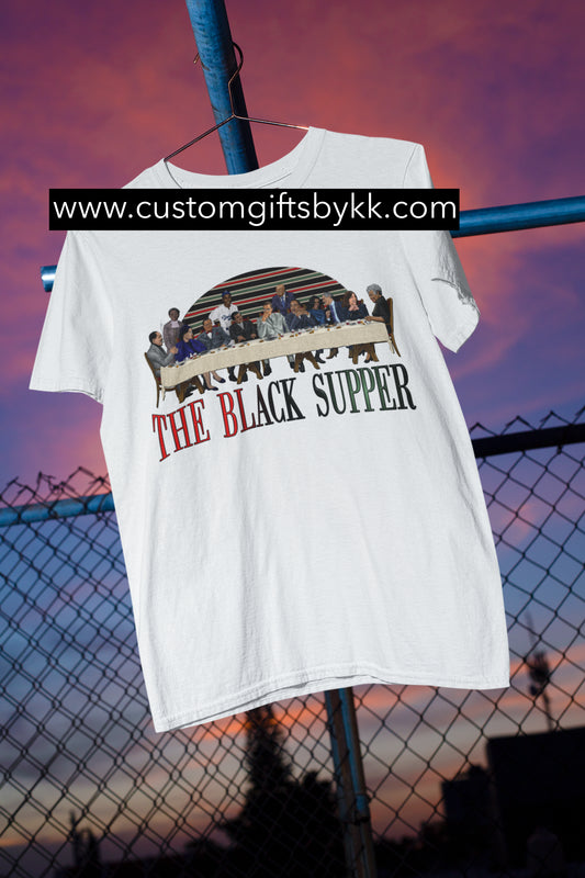 Black Supper T-shirt