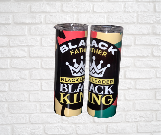Black father tumbler